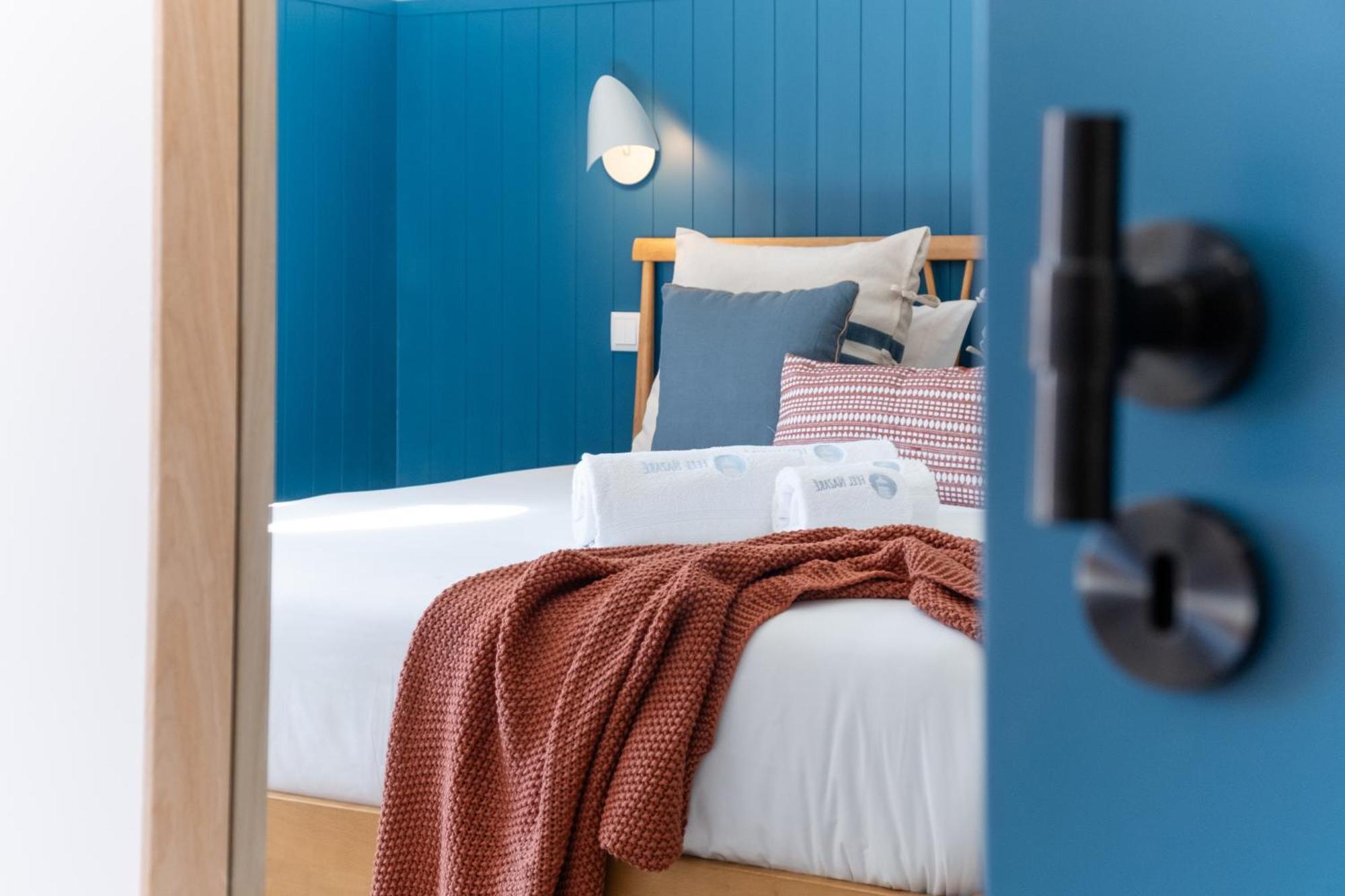 Feel Nazare - Boat House Apartment Bagian luar foto