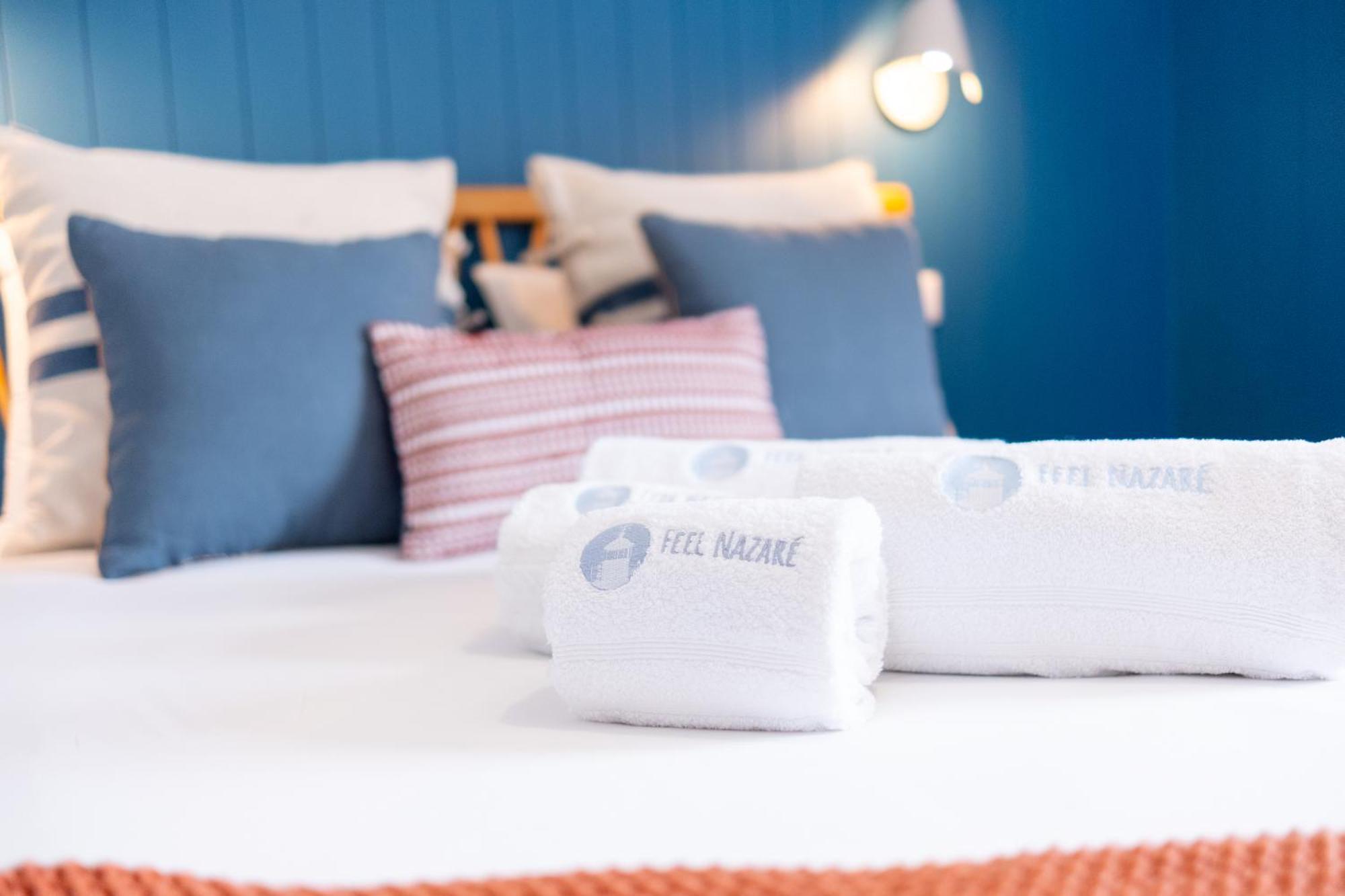 Feel Nazare - Boat House Apartment Bagian luar foto