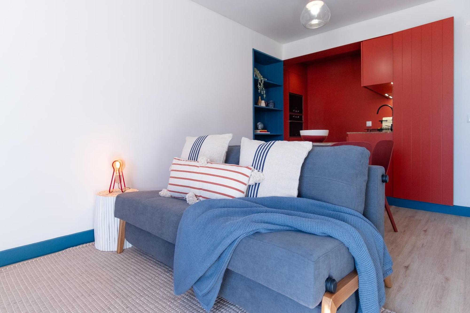 Feel Nazare - Boat House Apartment Bagian luar foto
