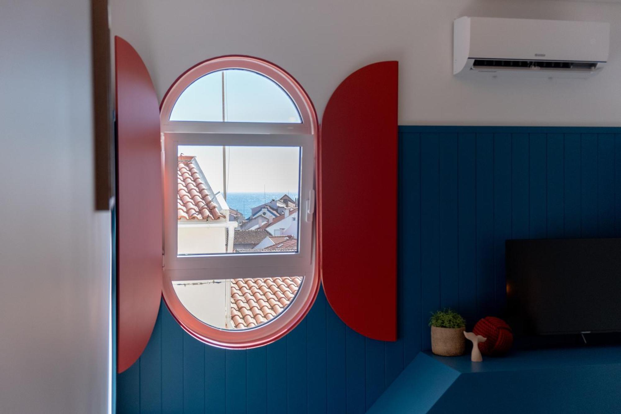 Feel Nazare - Boat House Apartment Bagian luar foto